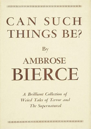 Digital Can Such Things Be? Ambrose Bierce