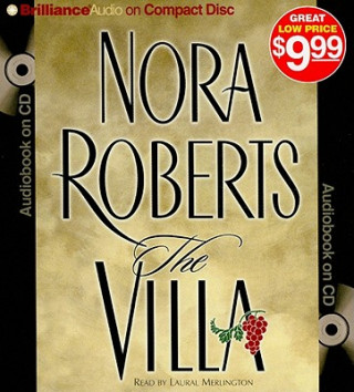 Audio The Villa Nora Roberts
