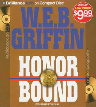 Hanganyagok Honor Bound W. E. B. Griffin
