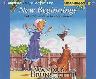 Audio New Beginnings Wanda E. Brunstetter