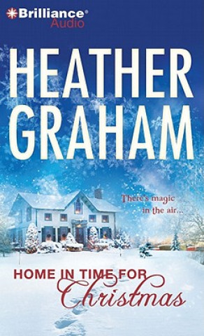 Audio Home in Time for Christmas Heather Graham