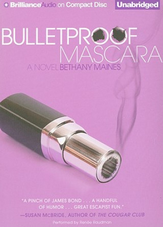 Hanganyagok Bulletproof Mascara Bethany Maines