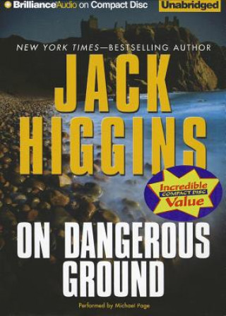 Audio On Dangerous Ground Jack Higgins