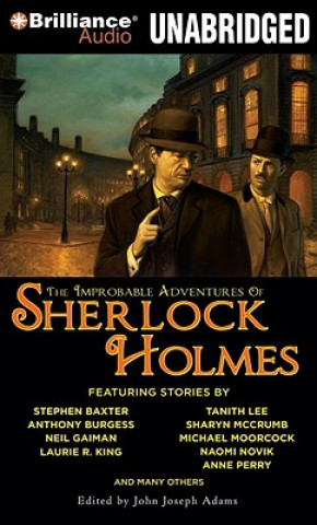Hanganyagok The Improbable Adventures of Sherlock Holmes Stephen Baxter