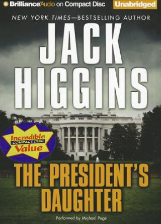 Audio The President's Daughter Jack Higgins