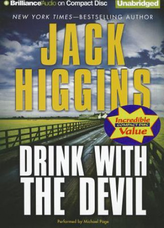 Audio Drink with the Devil Jack Higgins