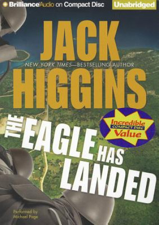 Audio The Eagle Has Landed Jack Higgins