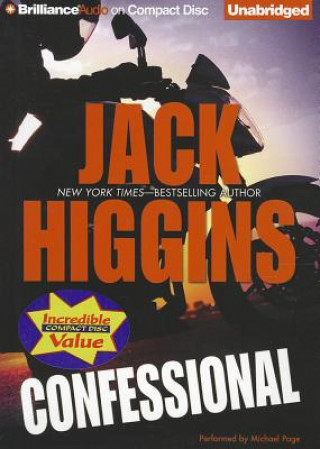 Hanganyagok Confessional Jack Higgins