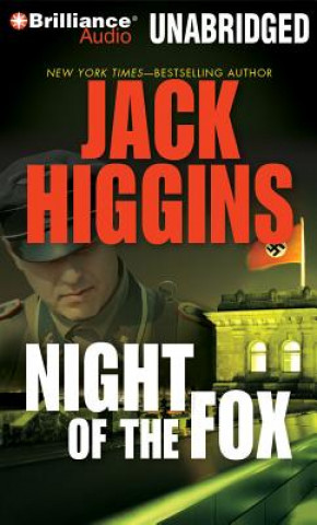 Hanganyagok Night of the Fox Jack Higgins