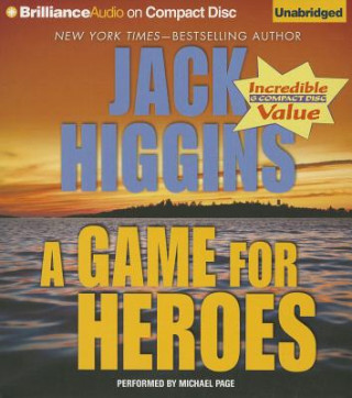 Audio A Game for Heroes Jack Higgins