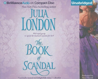 Audio The Book of Scandal Julia London