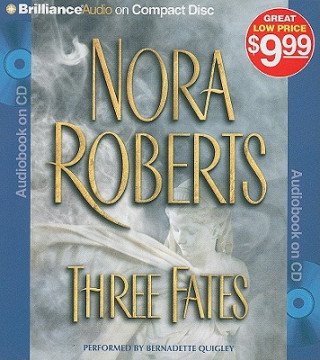 Аудио Three Fates Nora Roberts