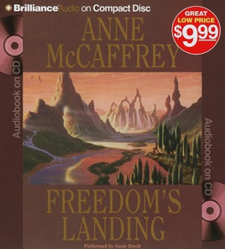 Audio Freedom's Landing Anne Mccaffrey