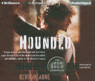 Audio Hounded Kevin Hearne