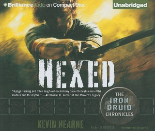Audio Hexed Kevin Hearne