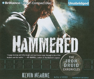 Аудио Hammered Kevin Hearne