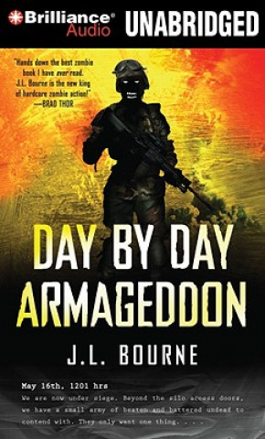 Audio Day by Day Armageddon J. L. Bourne