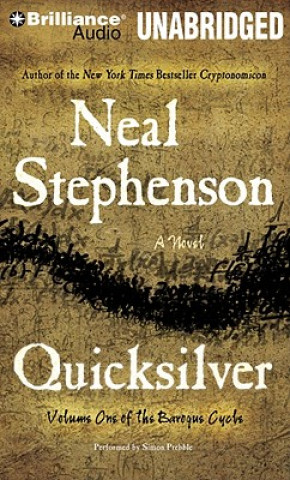 Audio Quicksilver Neal Stephenson