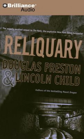 Audio Reliquary Douglas Preston