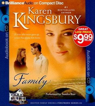 Audio Family Karen Kingsbury