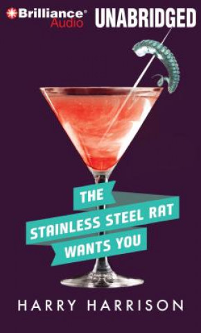 Audio The Stainless Steel Rat Wants You Harry Harrison