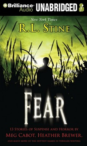 Audio Fear: 13 Stories of Suspense and Horror Edited By R. L. Stine