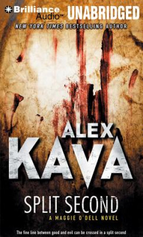 Audio Split Second Alex Kava