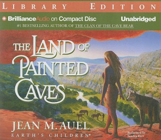 Аудио The Land of Painted Caves Jean M. Auel