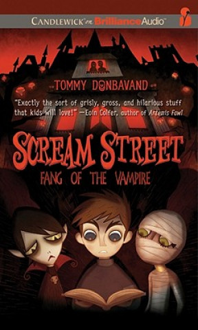 Audio Fang of the Vampire Tommy Donbavand
