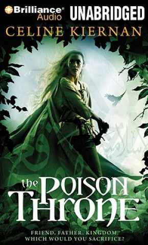 Hanganyagok The Poison Throne Celine Kiernan