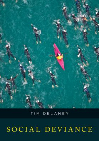 Kniha Social Deviance Tim Delaney