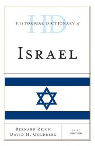 Carte Historical Dictionary of Israel Bernard Reich