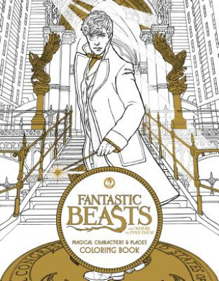 Könyv Fantastic Beasts and Where to Find Them HARPERCOLLINS PUBLIS