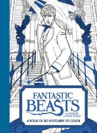 Książka Fantastic Beasts and Where to Find Them: A Book of 20 Postcards to Color Robert Louis Stevenson