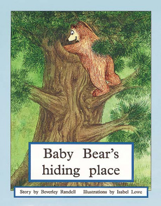 Kniha Bear Bear's Hiding Place Rigby