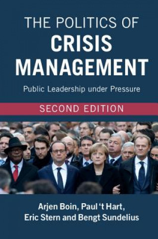 Livre Politics of Crisis Management Arjen Boin