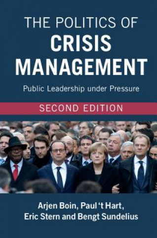 Kniha Politics of Crisis Management Arjen Boin