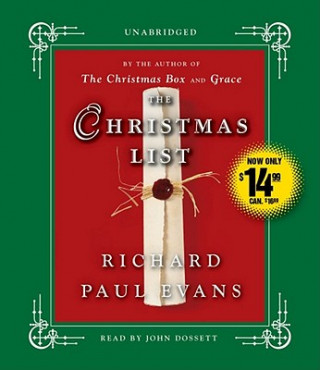 Audio The Christmas List Richard Paul Evans