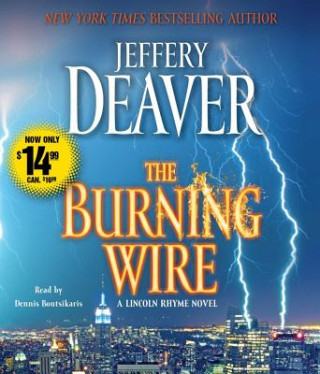 Hanganyagok The Burning Wire Jeffery Deaver