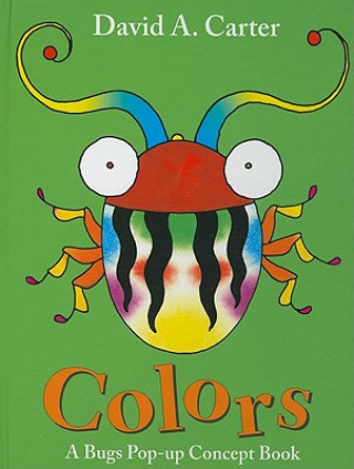 Kniha Colors David A. Carter