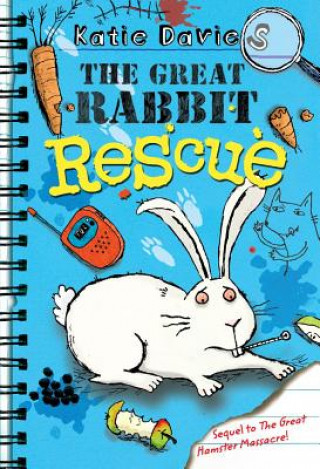 Kniha The Great Rabbit Rescue Katie Davies