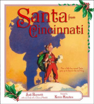 Knjiga Santa from Cincinnati Judi Barrett