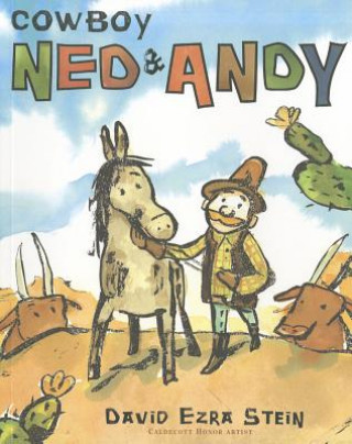 Carte Cowboy Ned & Andy David Ezra Stein
