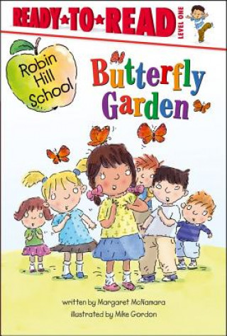 Libro Butterfly Garden Margaret McNamara