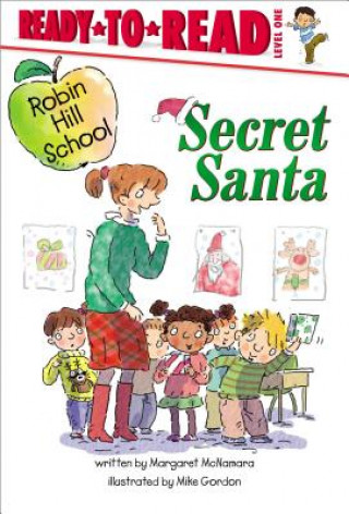 Book Secret Santa Margaret McNamara