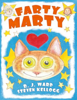 Kniha Farty Marty B. J. Ward