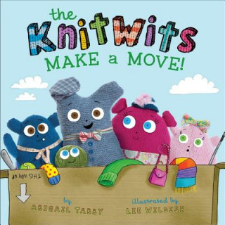 Kniha The Knitwits Make a Move! Abigail Tabby