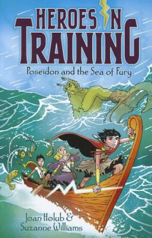 Kniha Poseidon and the Sea of Fury Joan Holub