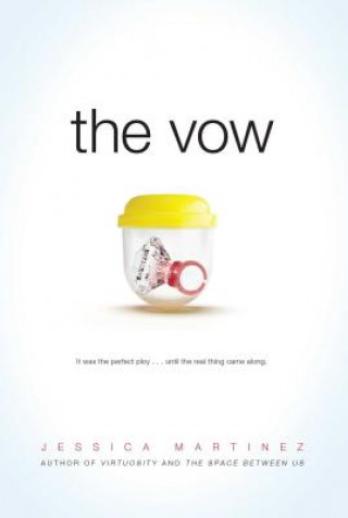 Knjiga The Vow Jessica Martinez