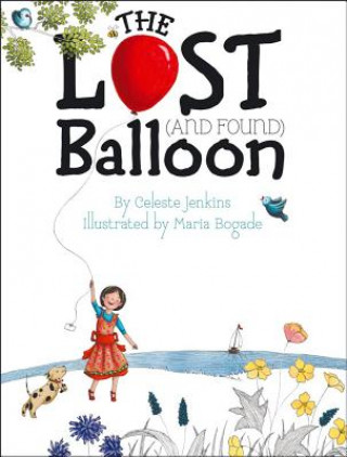 Carte The Lost (and Found) Balloon Celeste Jenkins